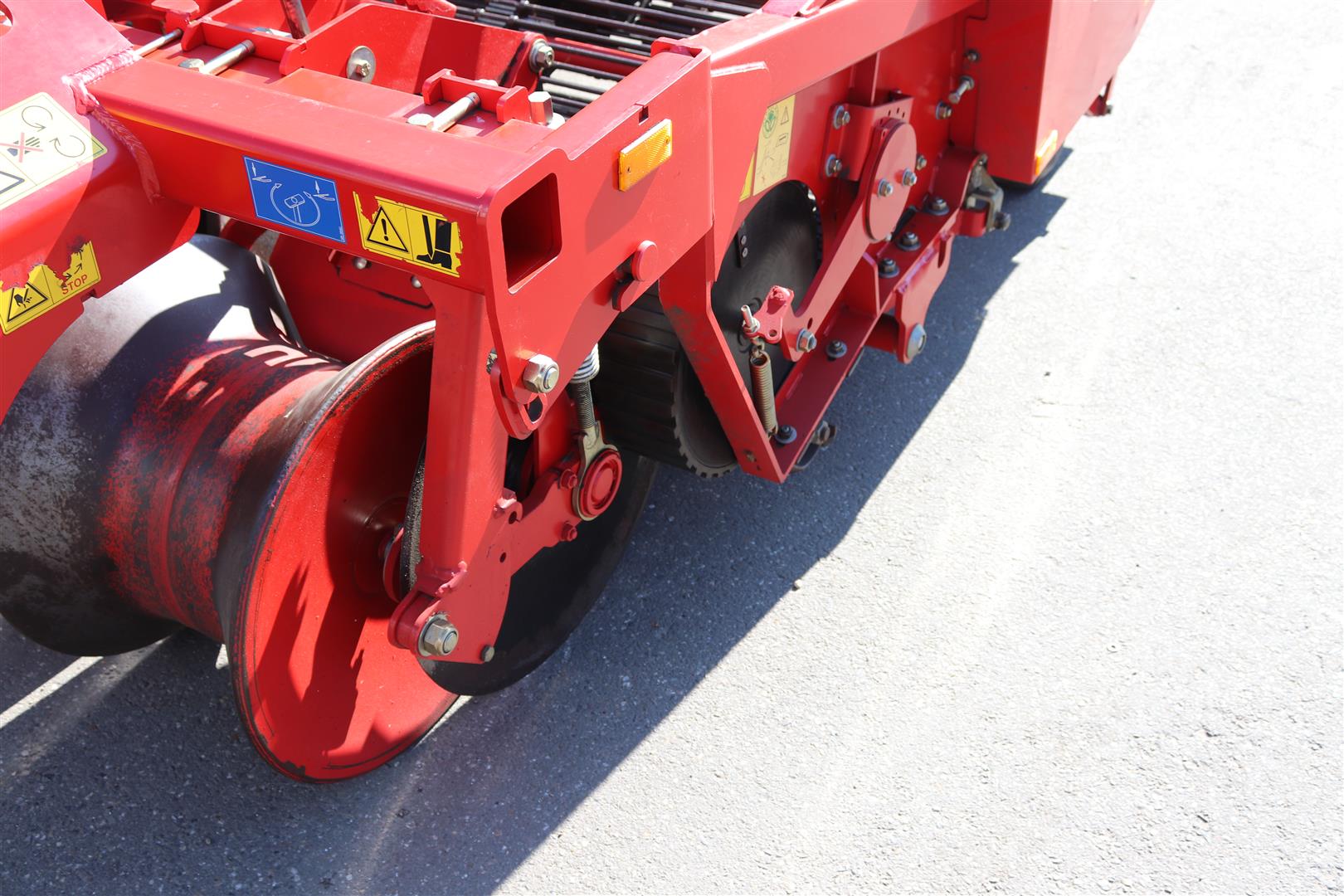 Косилка Grimme WH200 для картофеля