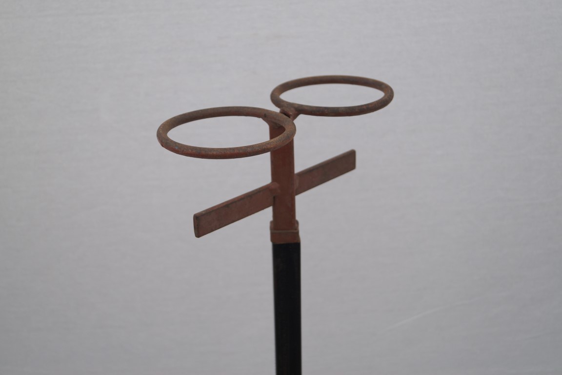 Javo pot holders 2x 9 cm inner diameter holder