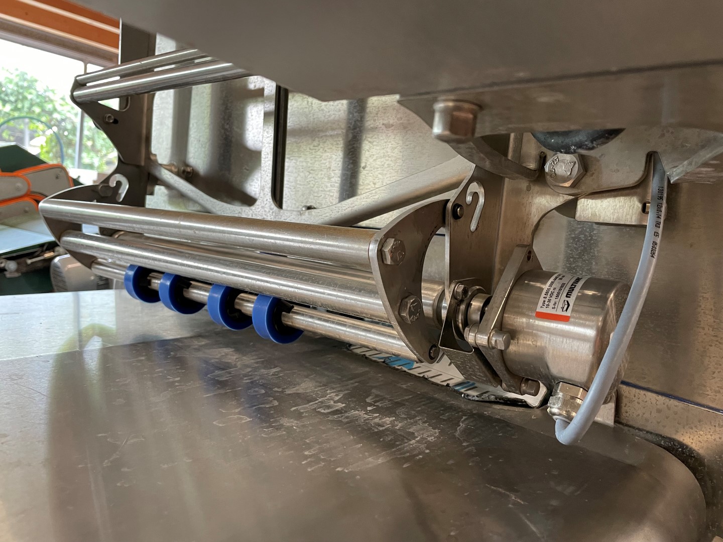 Multivac T700 top sealing machine