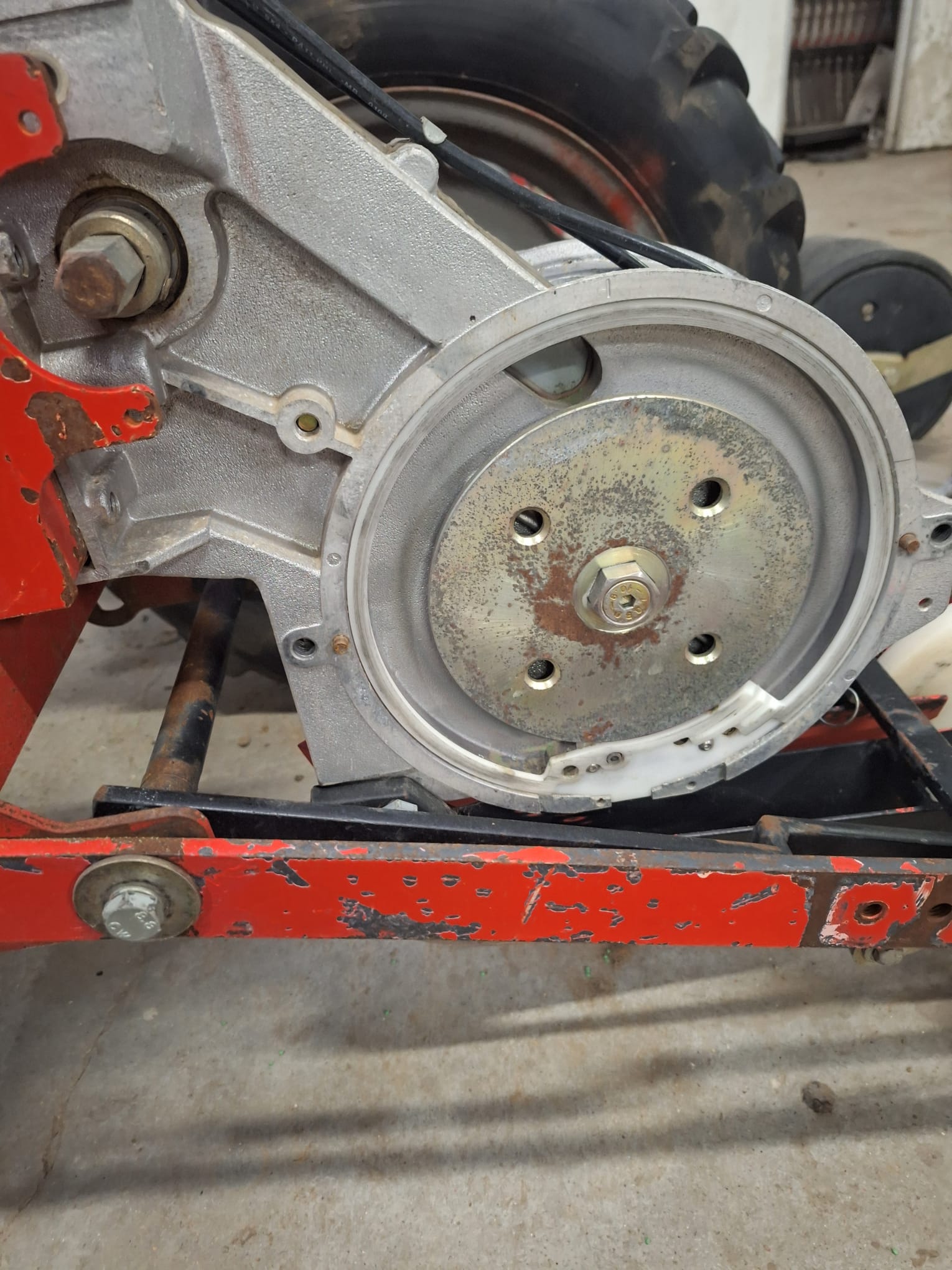 Agricola SN2 290 Пневматическая сеялка 4 ряда двойные