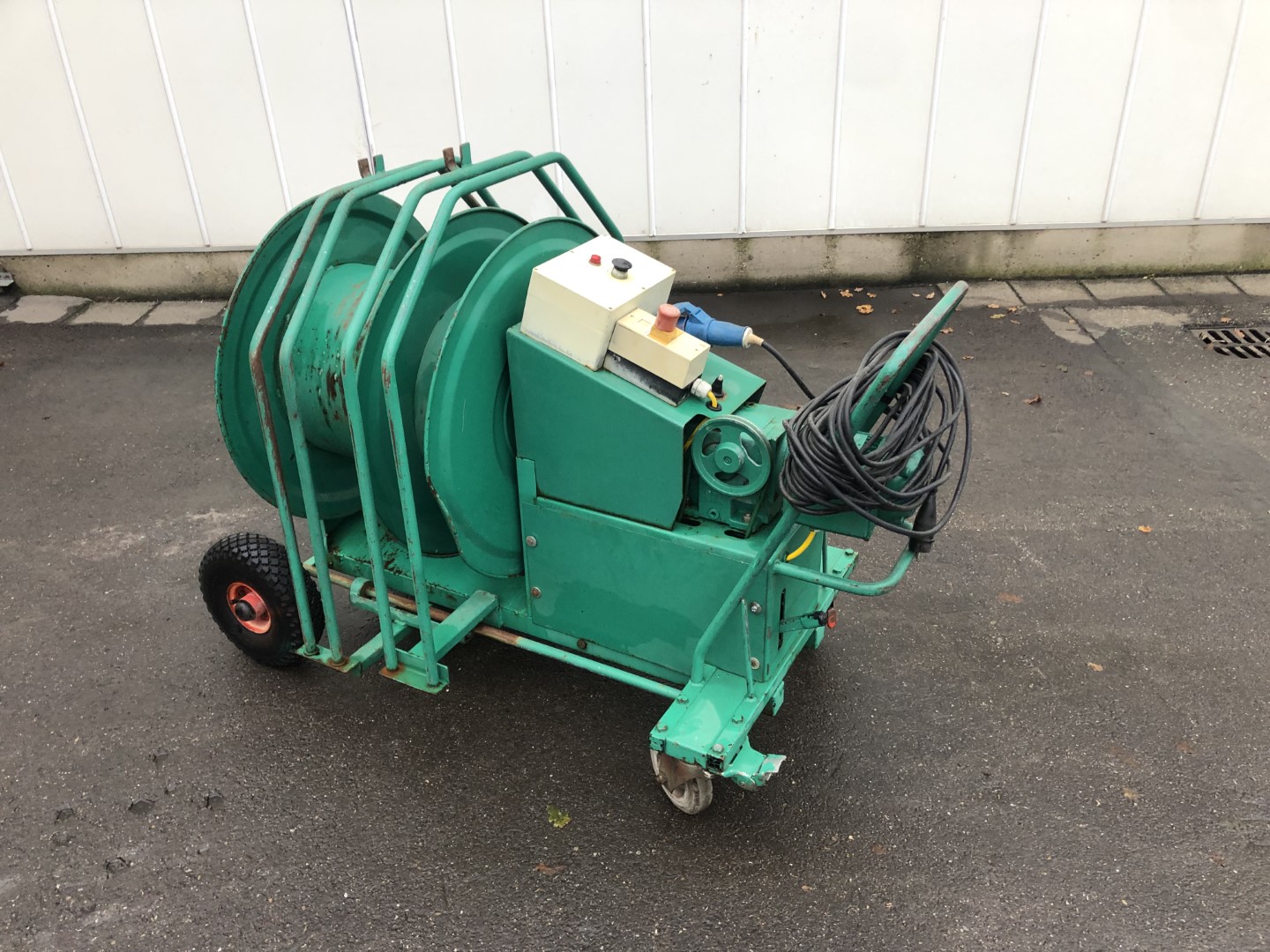 Berg электрический hosereel
