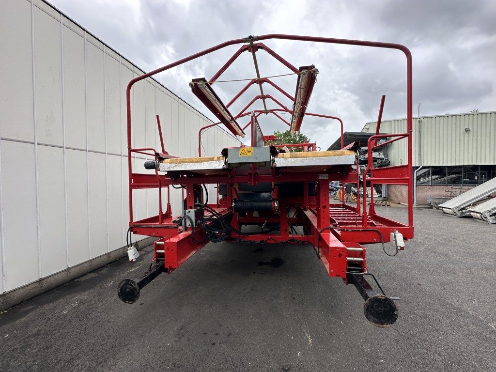 Grimme RH24 - 60 Combi Приемный бункер с предварительным сортировщиком и инспекционным столом