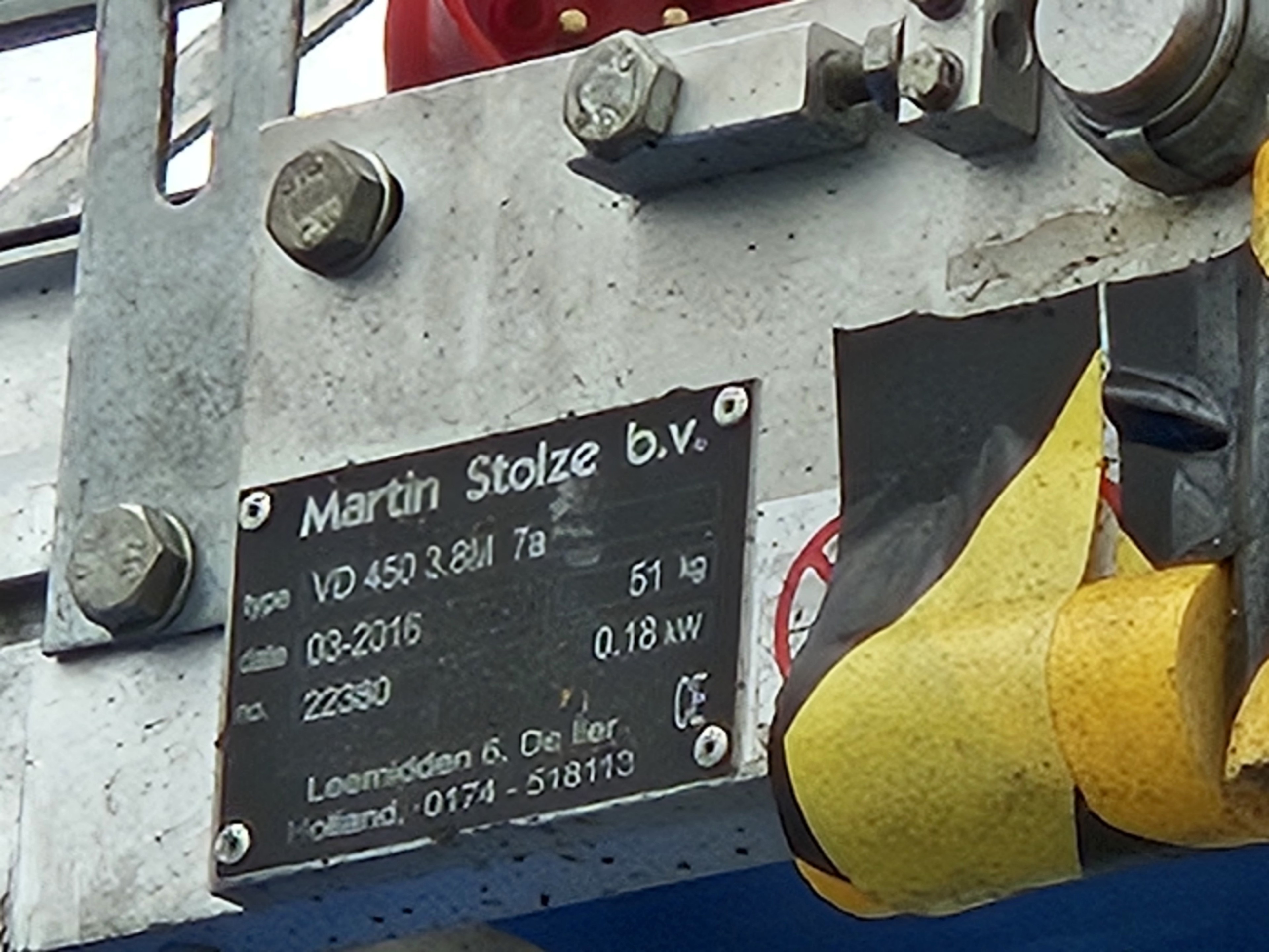 Martin Stolze конвейер 380 х 45 см
