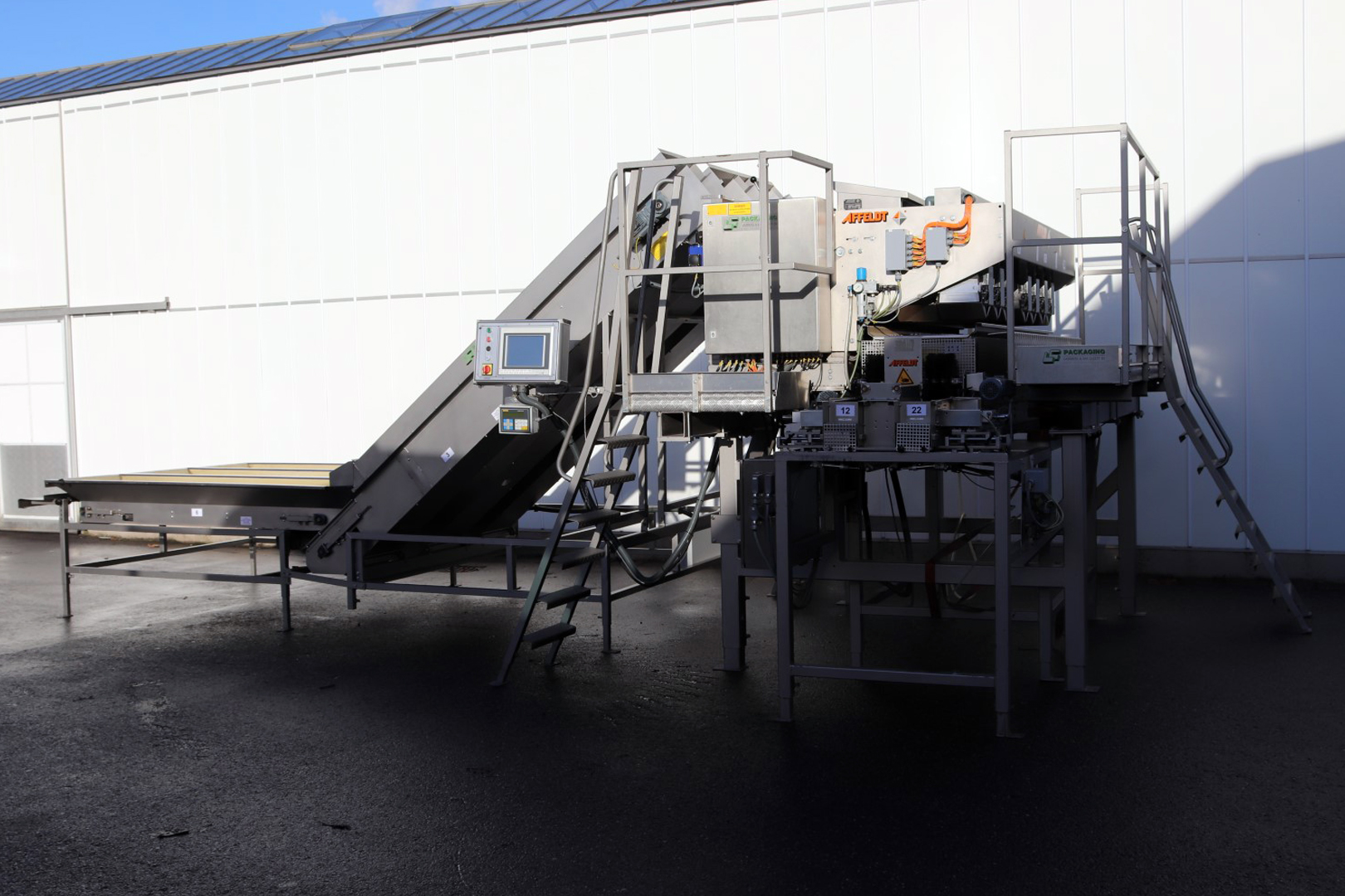 Affeldt Statera AVN 170 - 14 chanel weighing machine