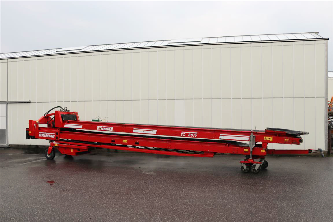 Телескопические конвейеры Grimme TC80-16