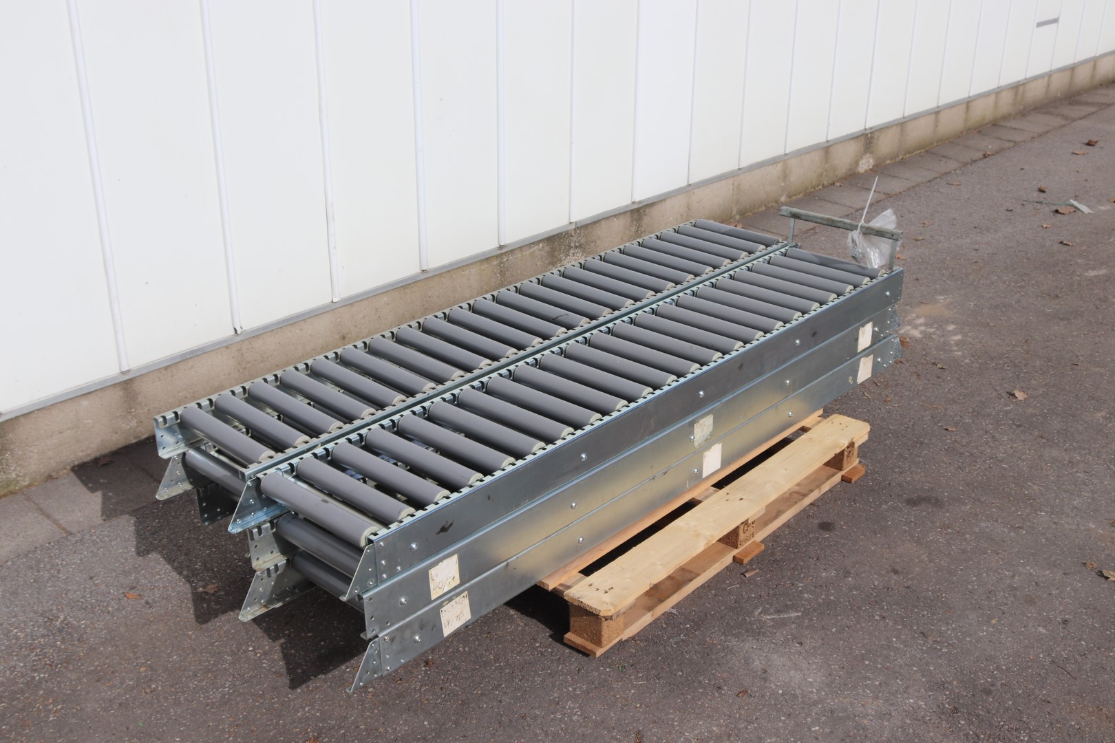 Роликовый конвейер 1180 см x 30
