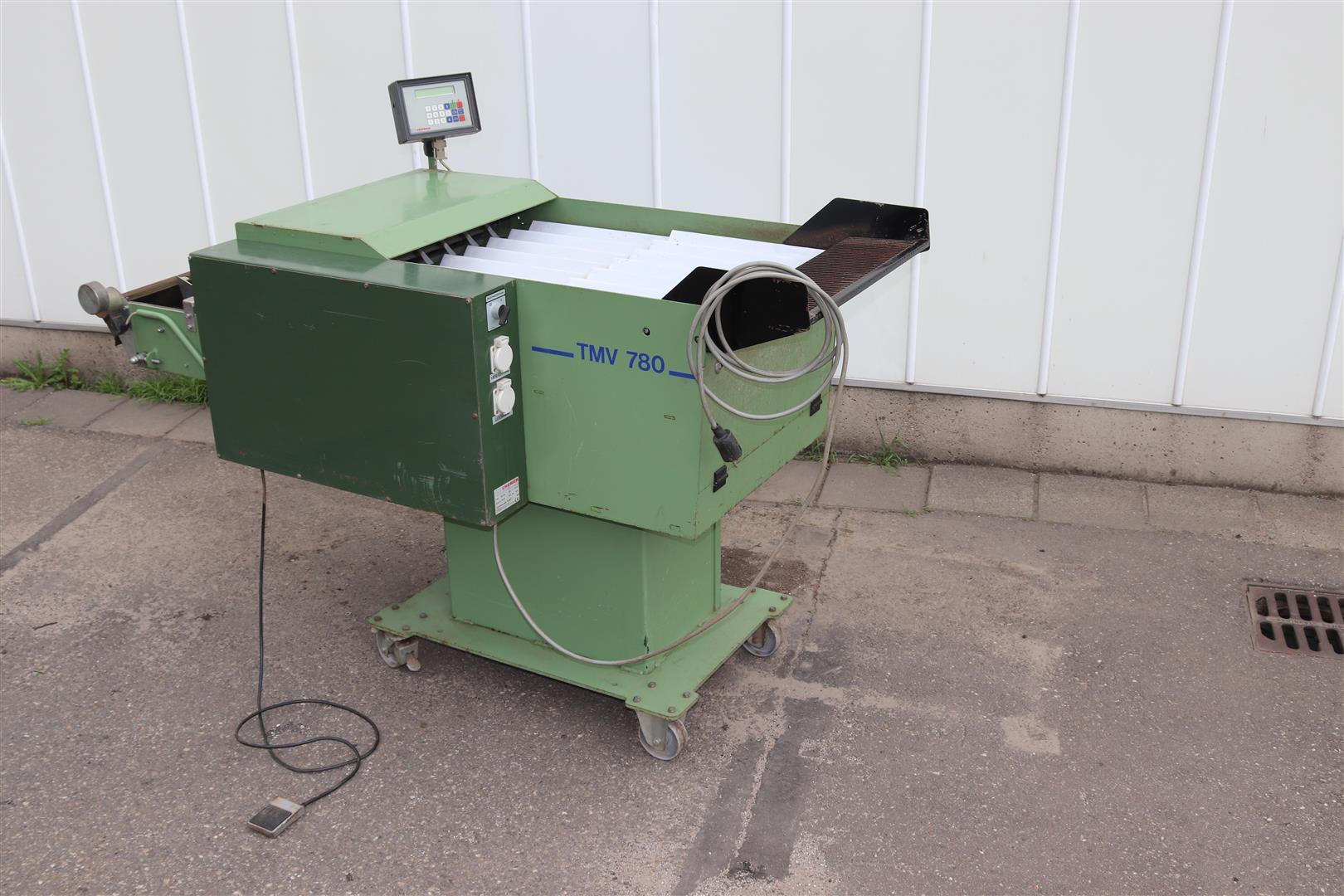 Счетная машина Cremer TMV780 для луковиц