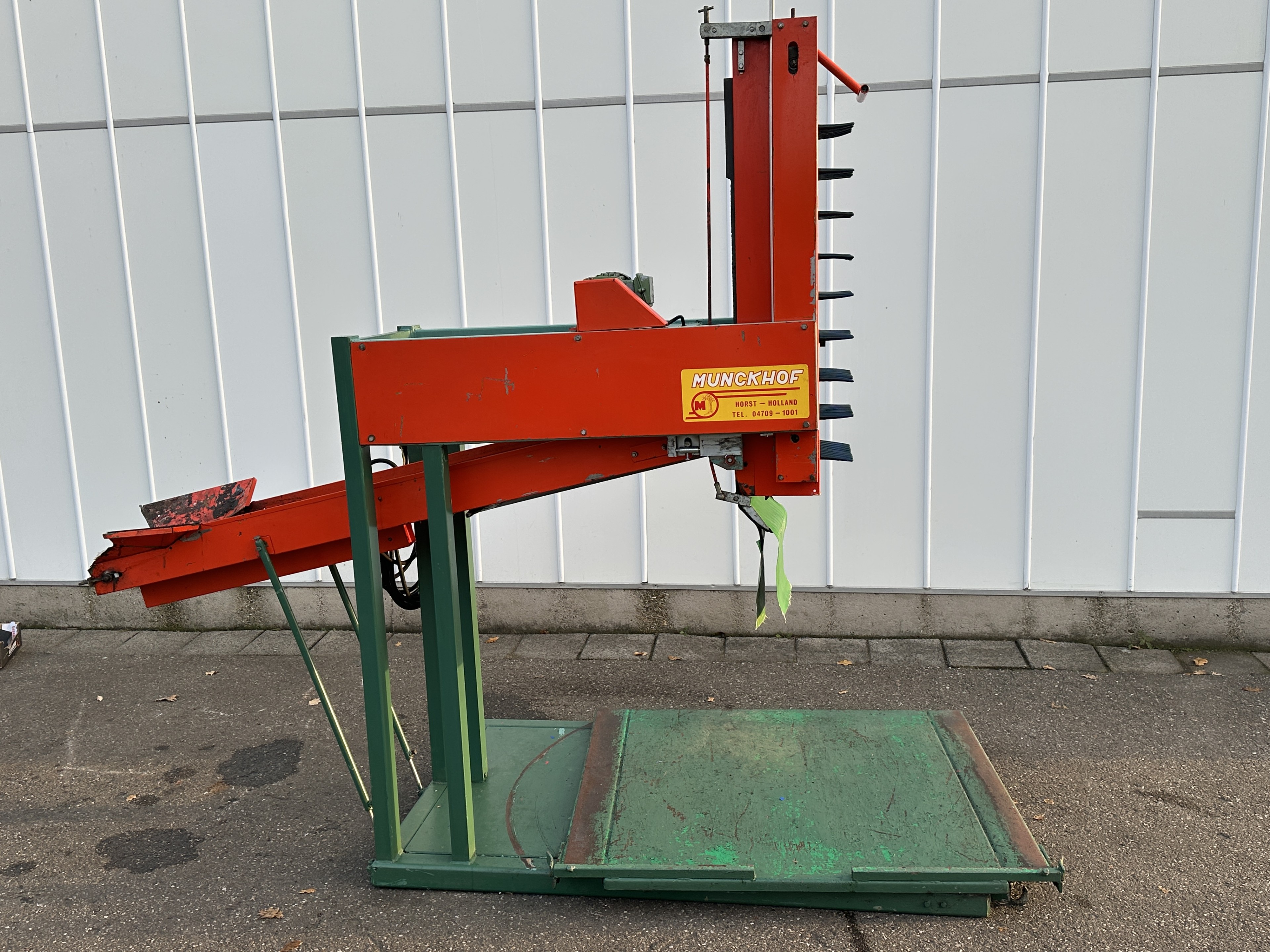 Munckhof 305 ����������� ����������� ��� ������� ������������