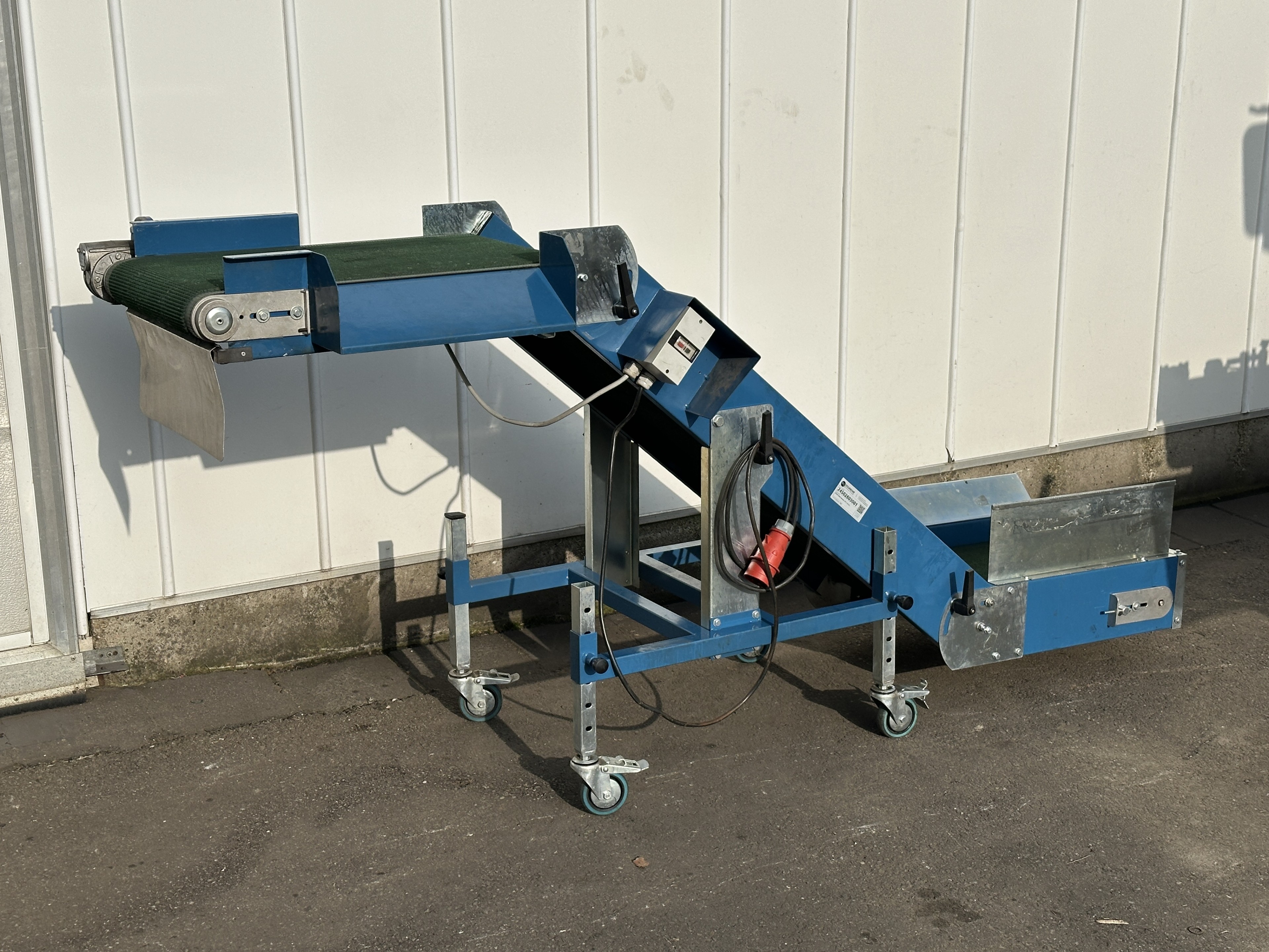MASS NDS3 Элеваторный конвейер 270 x 45 см