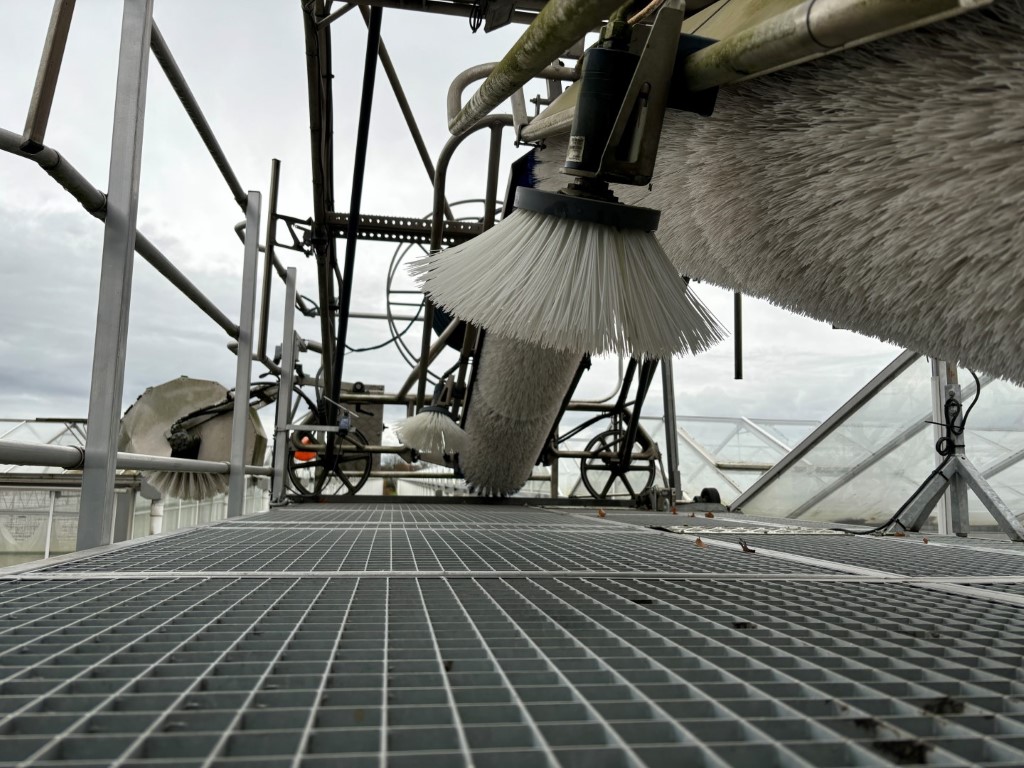 Besseling Roofmaster 400 Машинa для мойки крыш теплиц