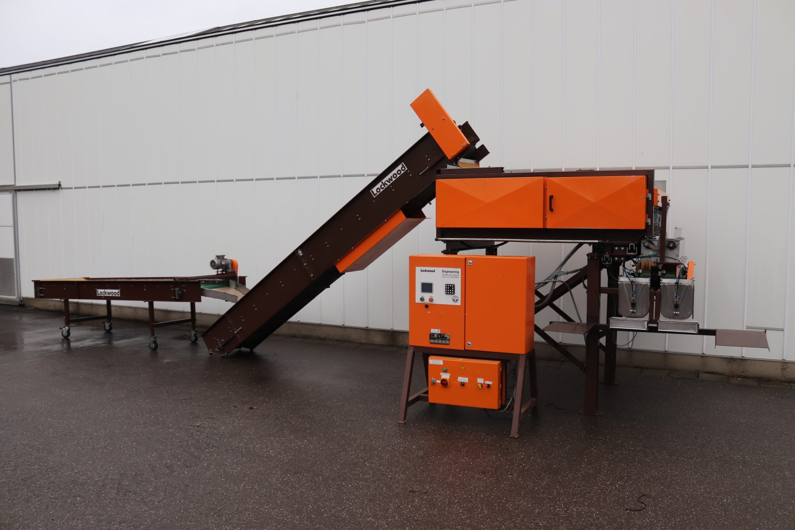 Lockwood Multihead weigher