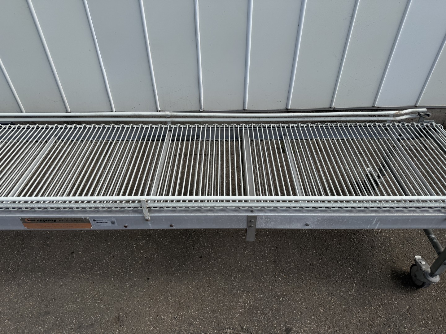 Capway Цепной конвейер 880 см x 65 см