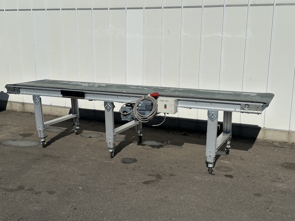 Interroll конвейер 400 х 90 см