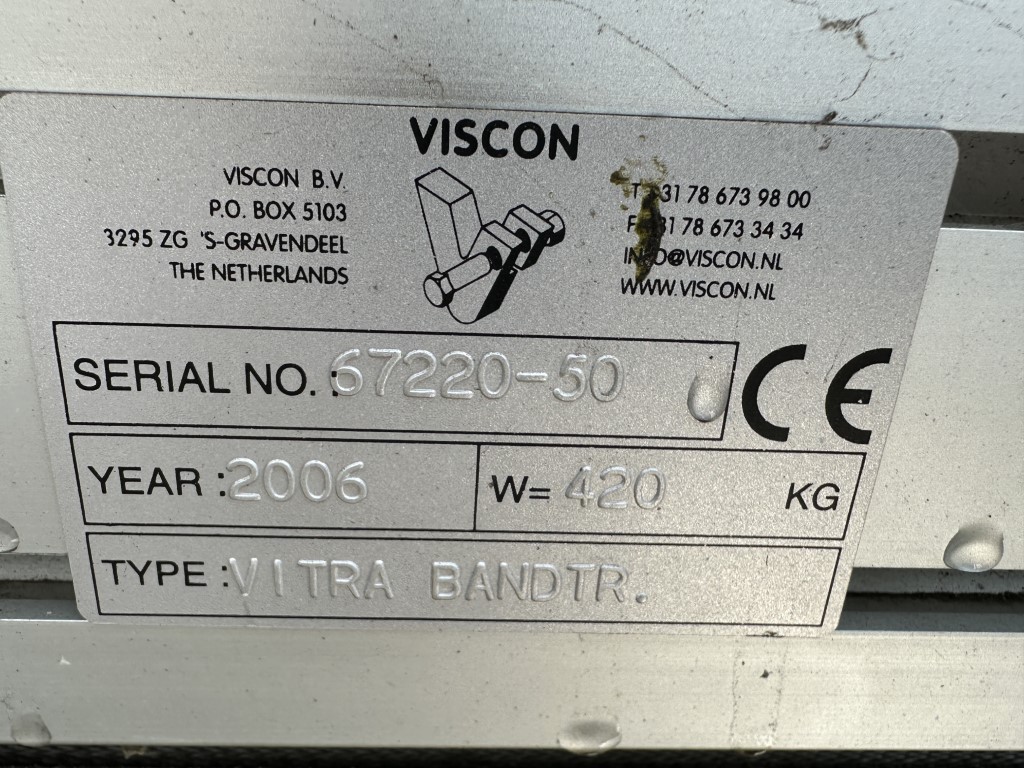 Viscon конвейер 810 х 50 см