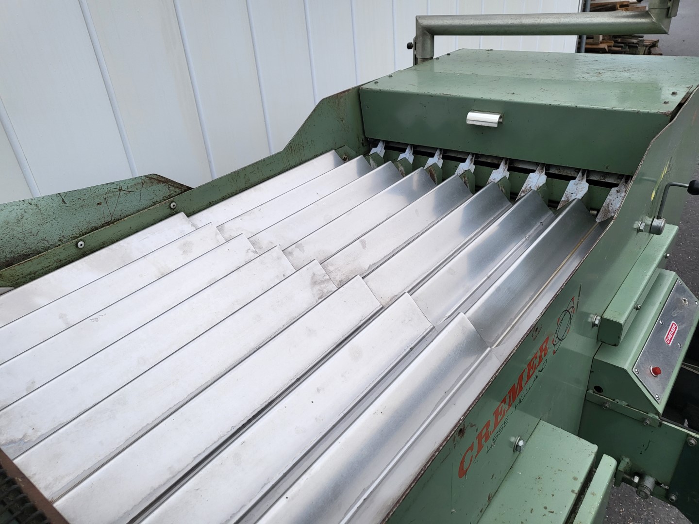 Счетная машина Cremer TZWKP8-M8340 для луковиц
