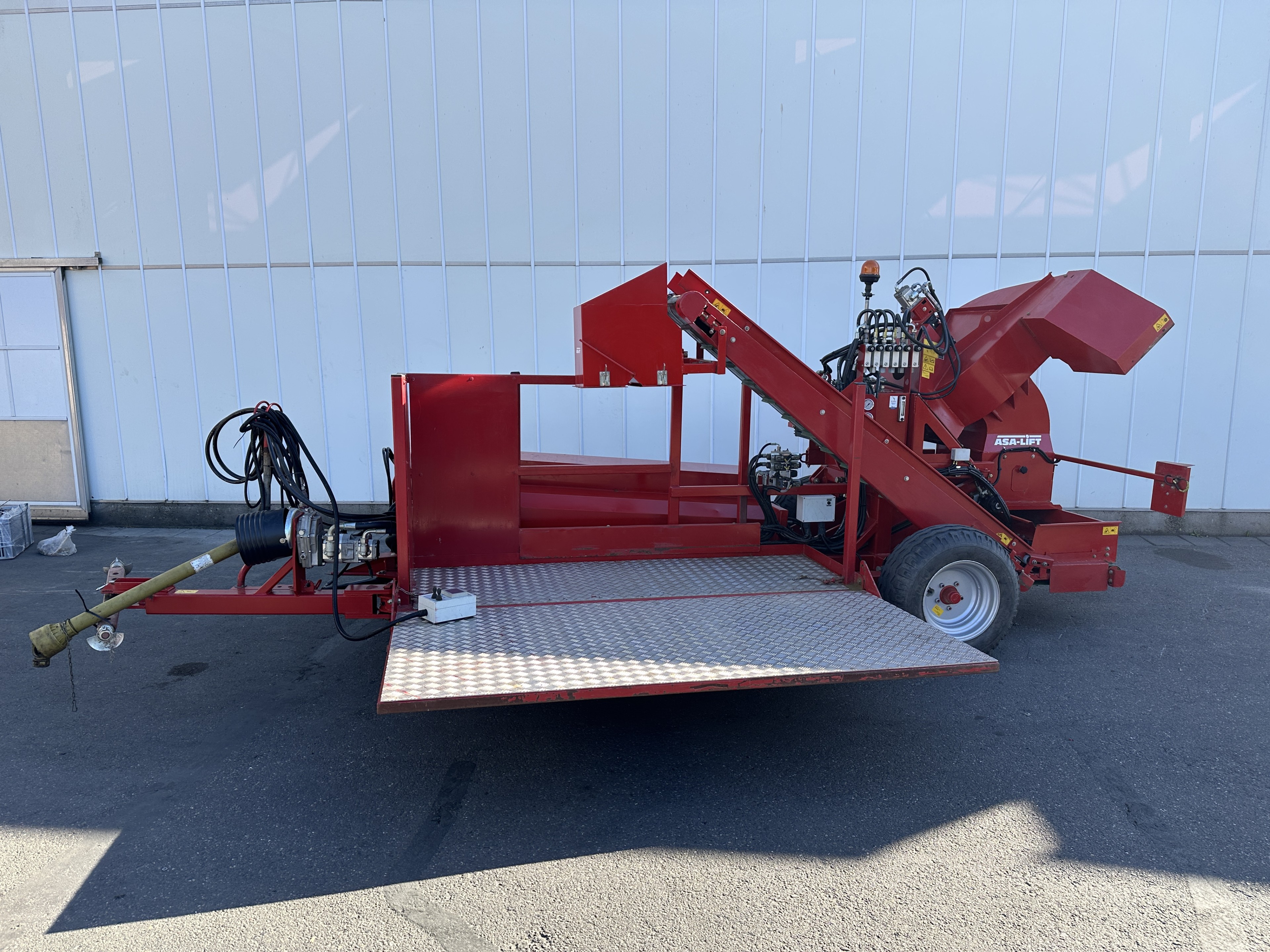 Asa-Lift GB100 Фасолеуборочный комбайн 1 ряд