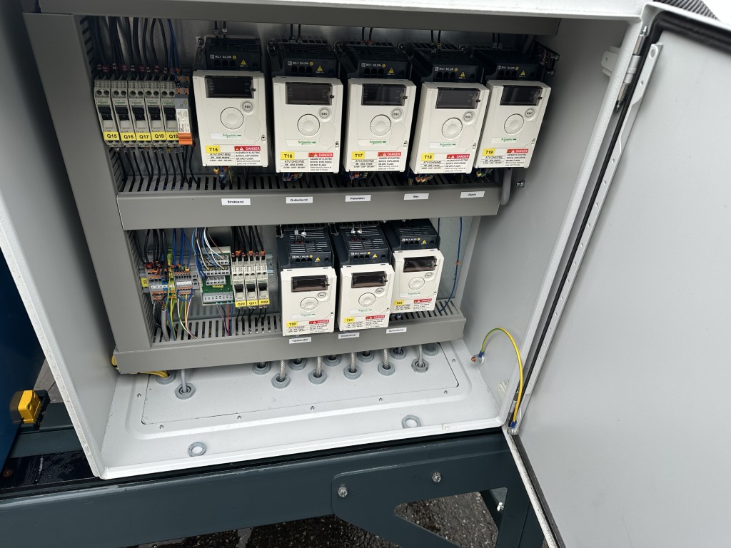 Havatec DB-QB-4R Луковице-срезочная машина для тюльпанов подвесной дебульбер