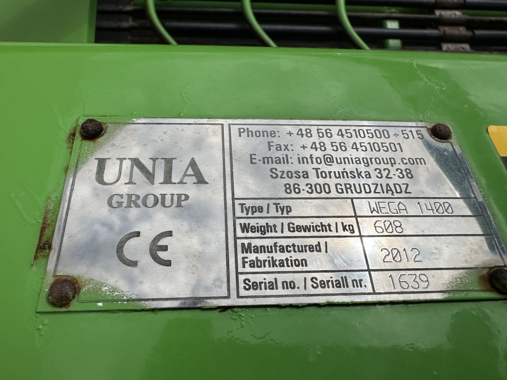 Euro-Jabelmann Unia Wega 1400 Картофелеуборочный комбайн