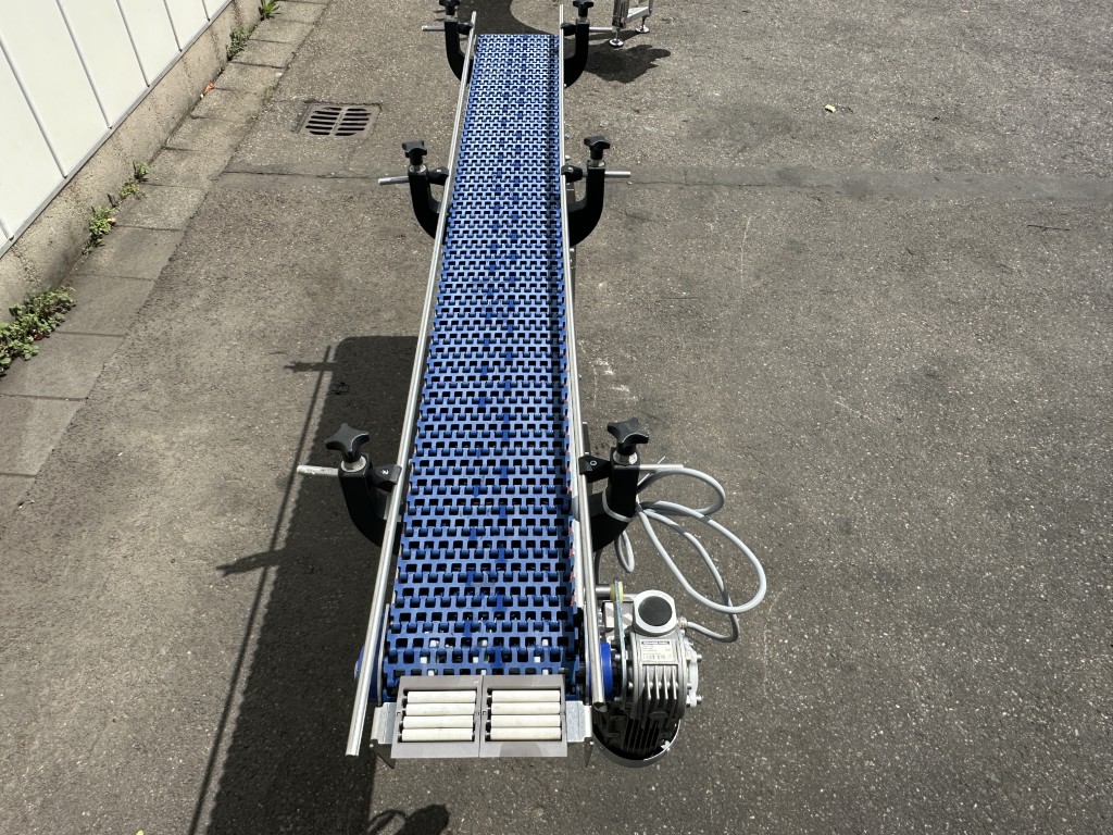 Het Packhuys конвейер с пластиковым модульным ремнем 185 x 20 см