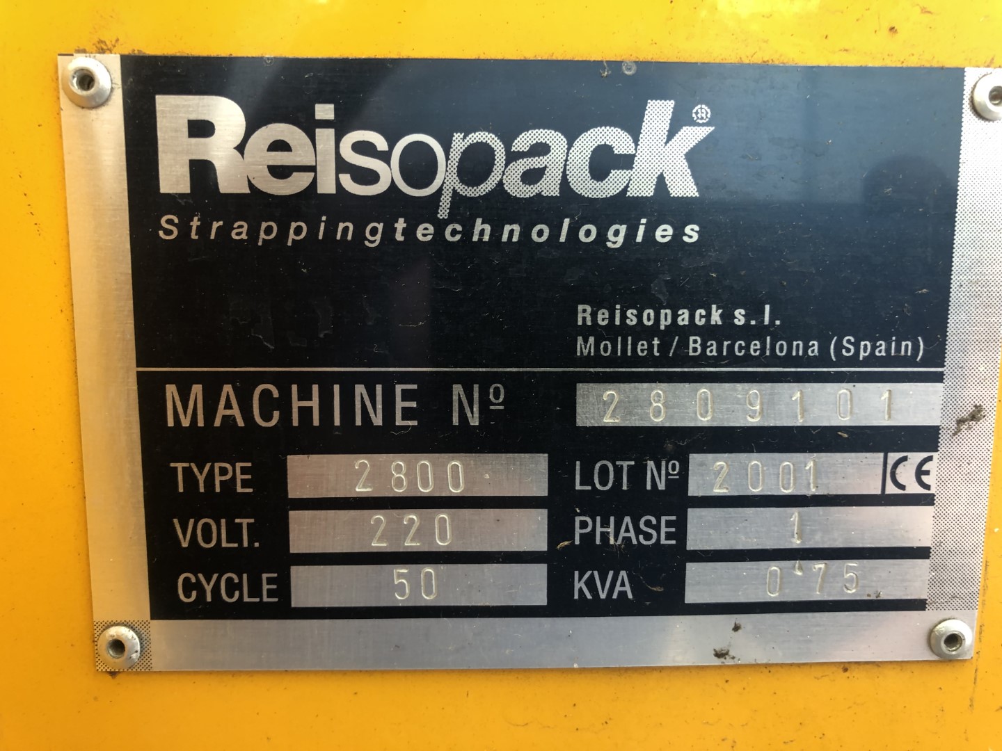 ���������� ������ Reisopack ��� ��������