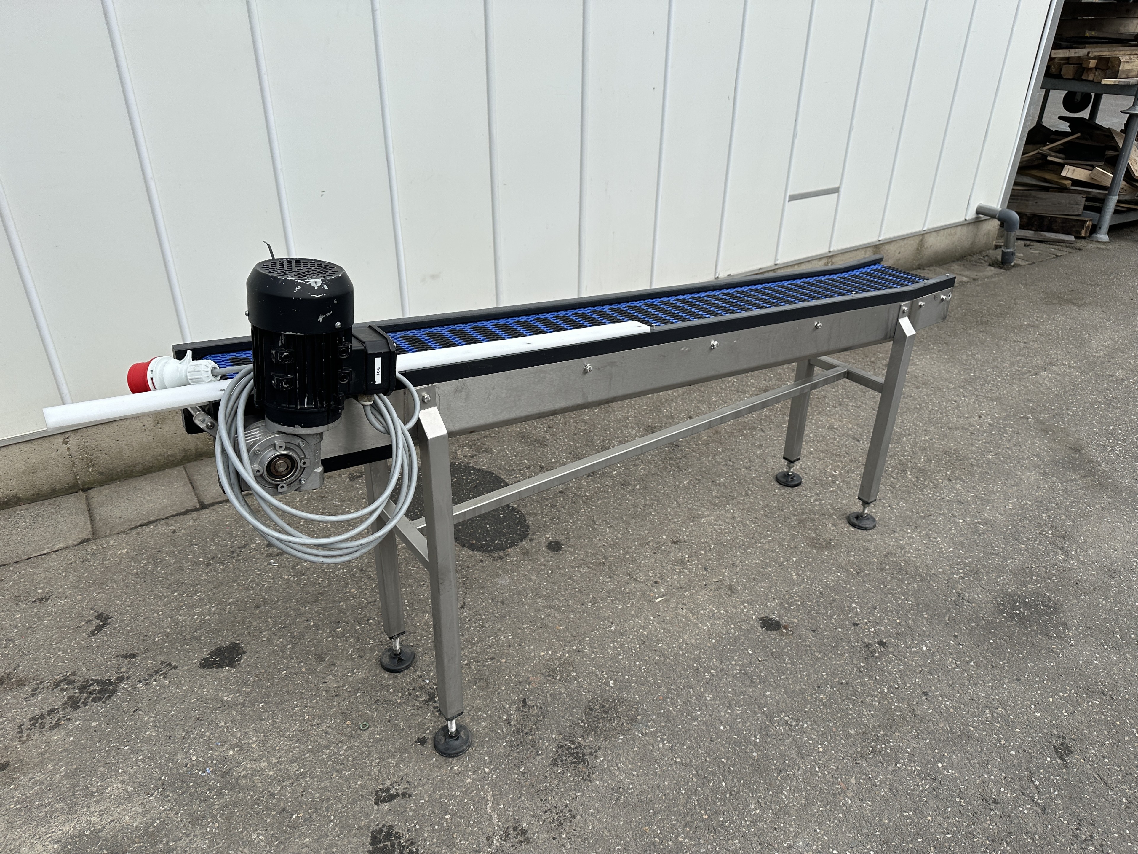 Greymans Paktech конвейер 200 x 20,5 см