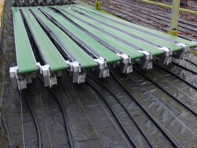 Intrasit 36 m.potplant transportsystem с регулируемой скоростью