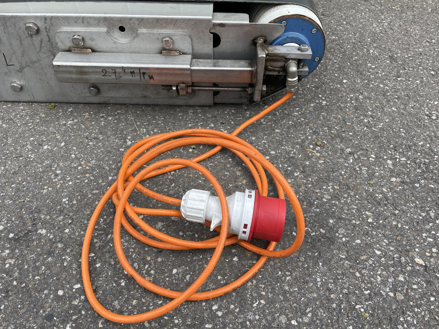 Конвейер Mountec 530 x 120 см