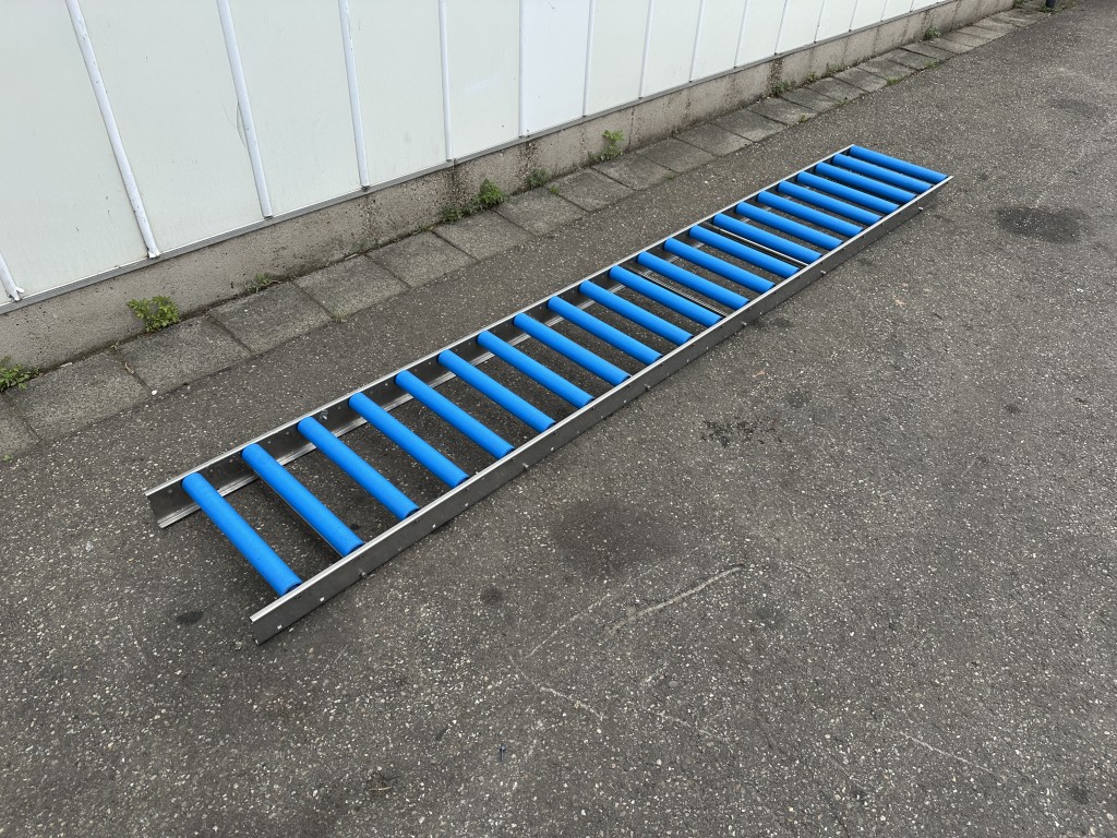 Het Packhuys Роликовый конвейер нержавеющая сталь 325 x 44 см