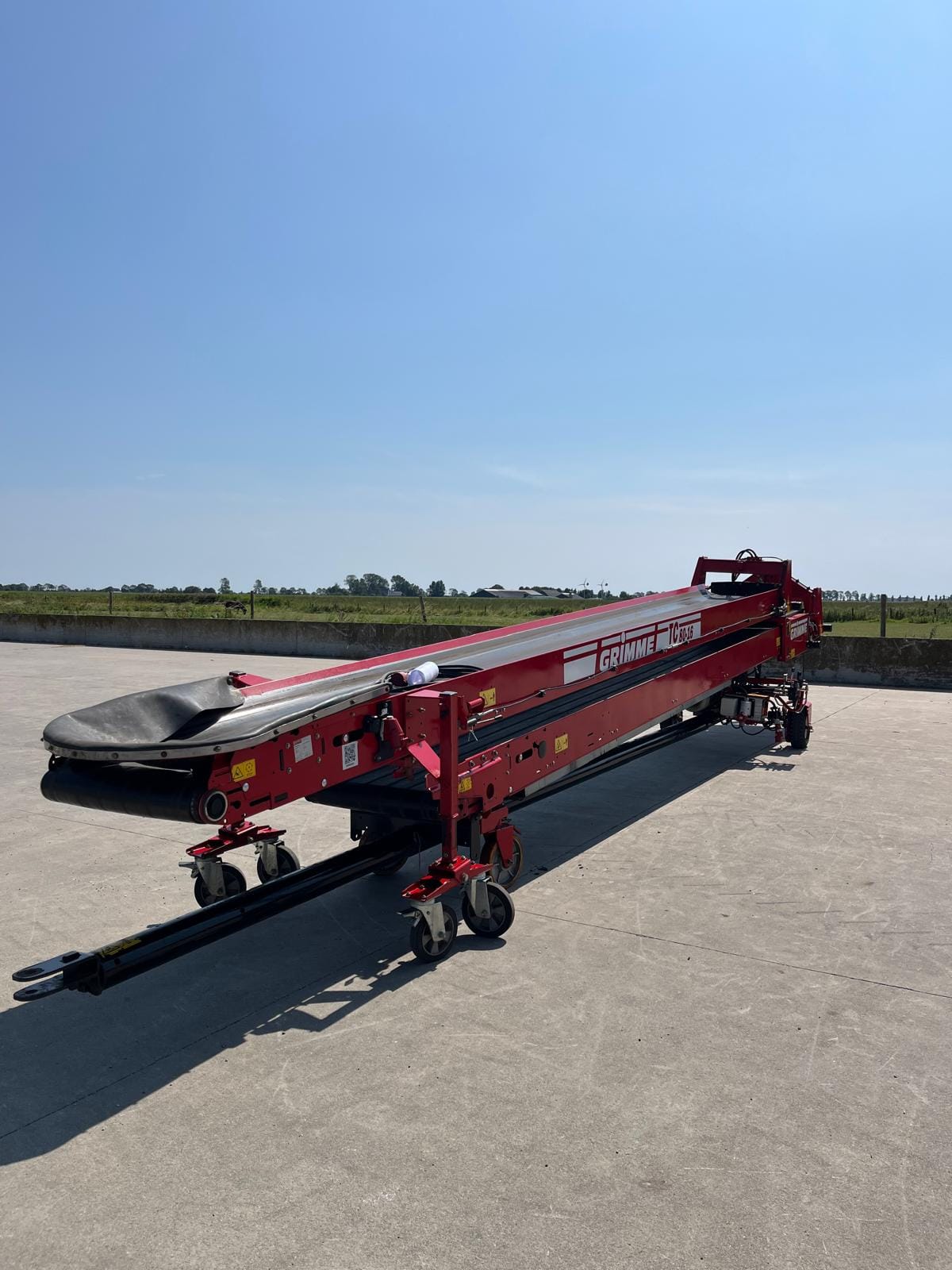 Grimme TC80-16 Телескопический конвейер