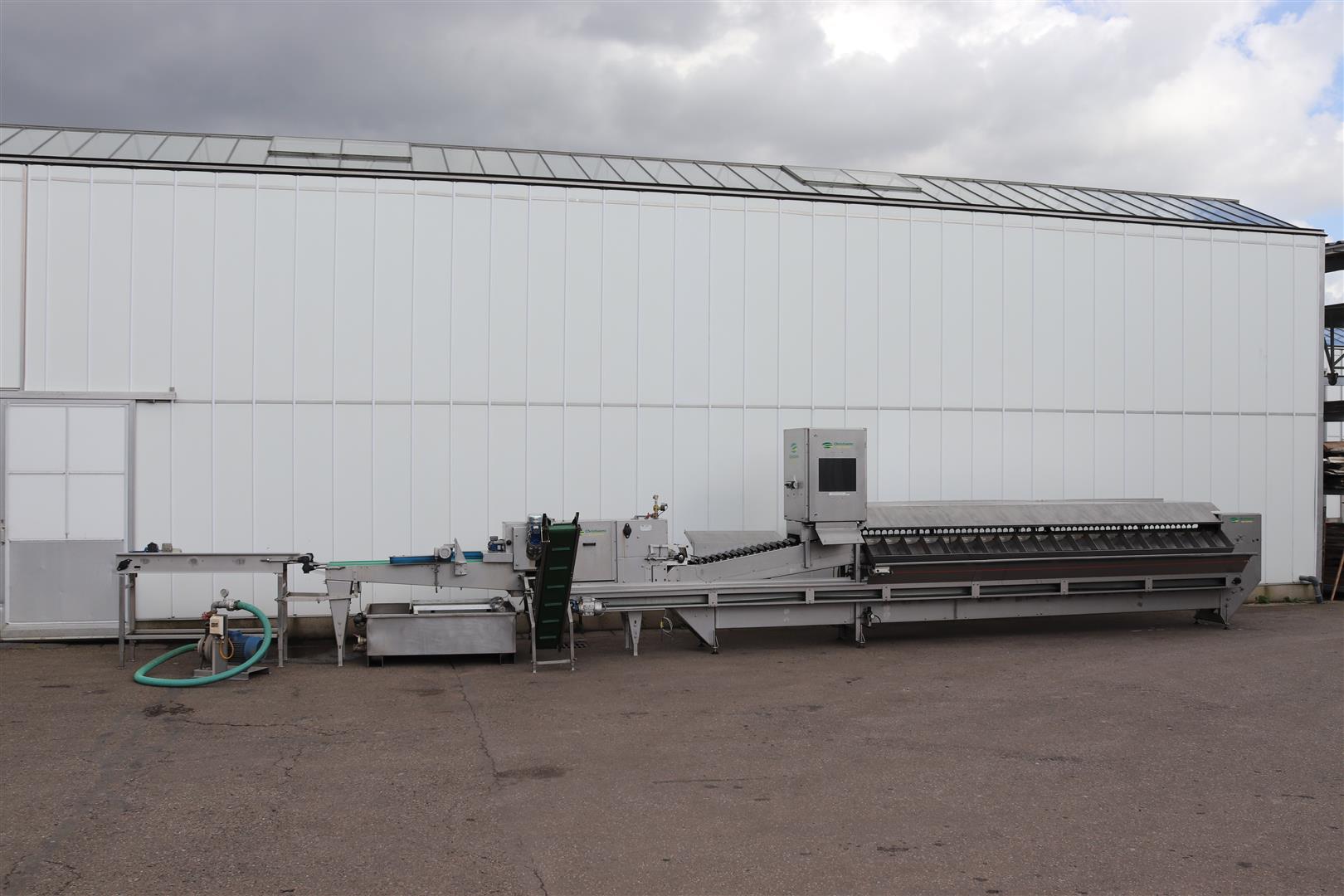 ��������� �������������� ����� ���������� � �������� ������ Christiaens Agro Systems