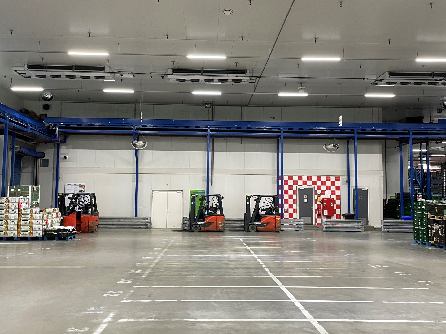 Конвейер Dumeta 22 метра x 120 см