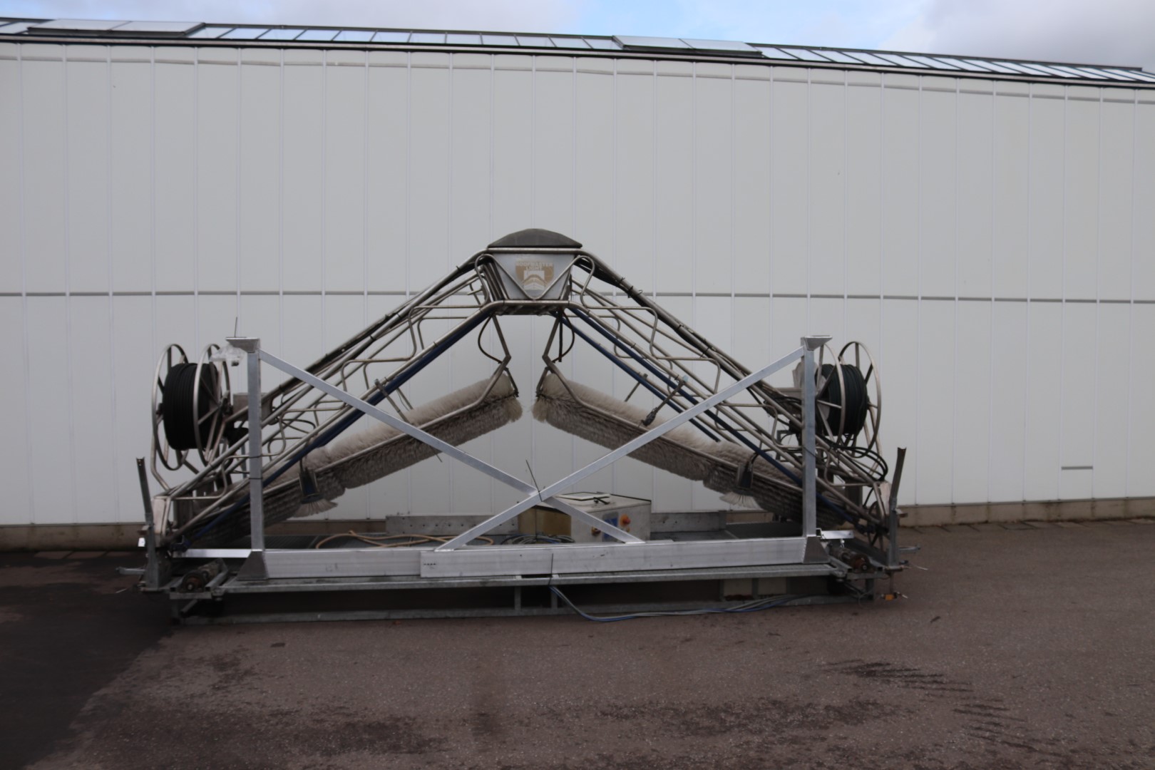Besseling Roofmaster 480 cm Машинa для мойки крыш теплиц