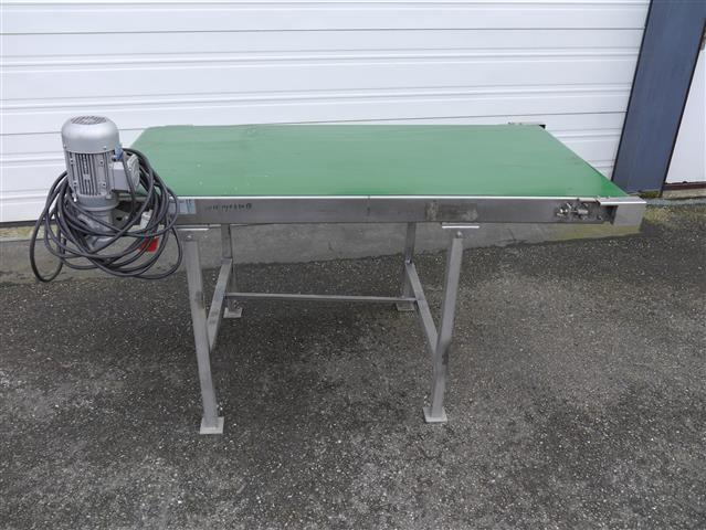 Конвейер из нержавеющей стали Koppert 170 x 80 см