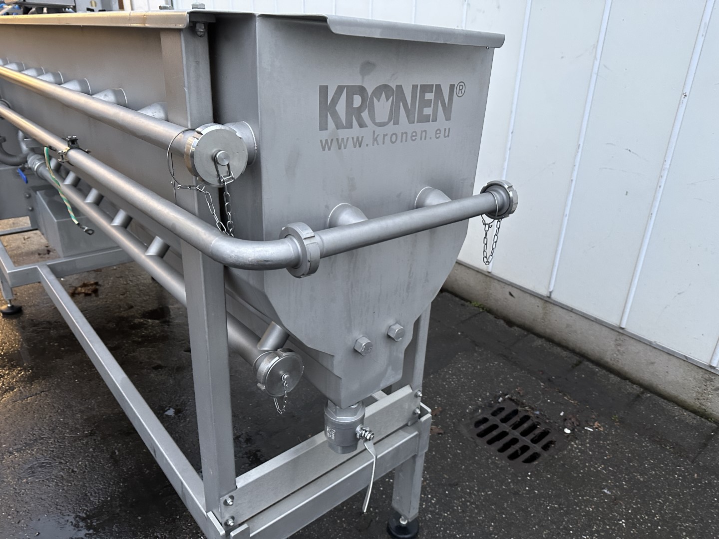 Kronen Gewa 3800V ECO Машина для мойки овощей 2012
