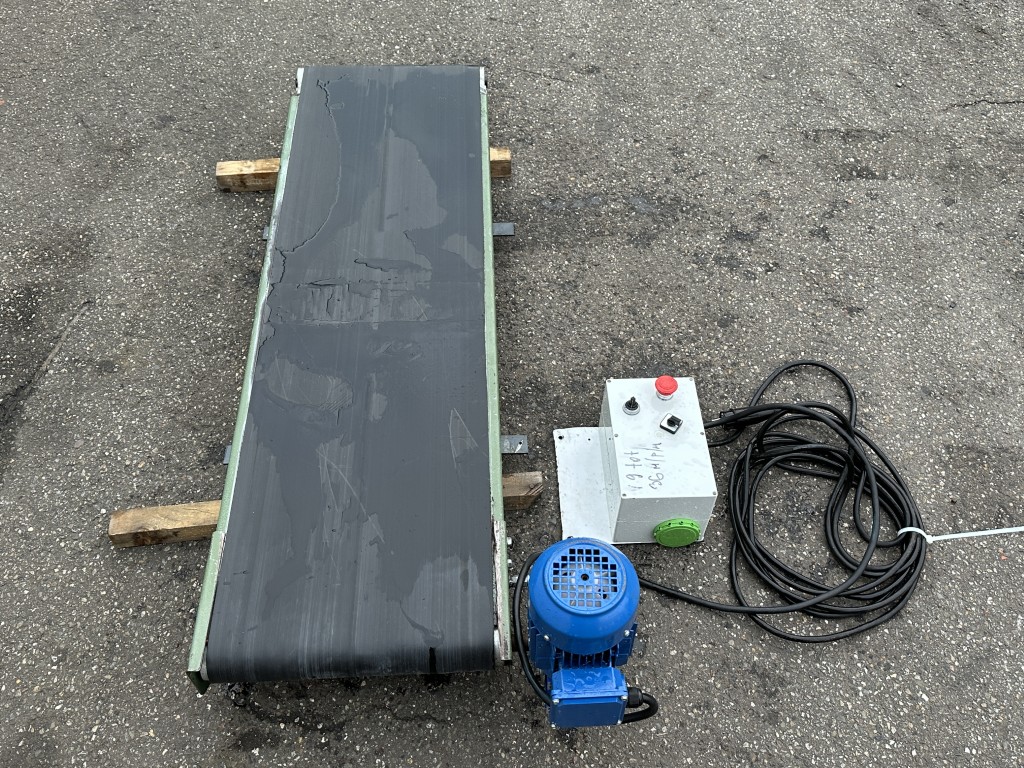 Demtec конвейер 150 x 41 см, с регулируемой скоростью