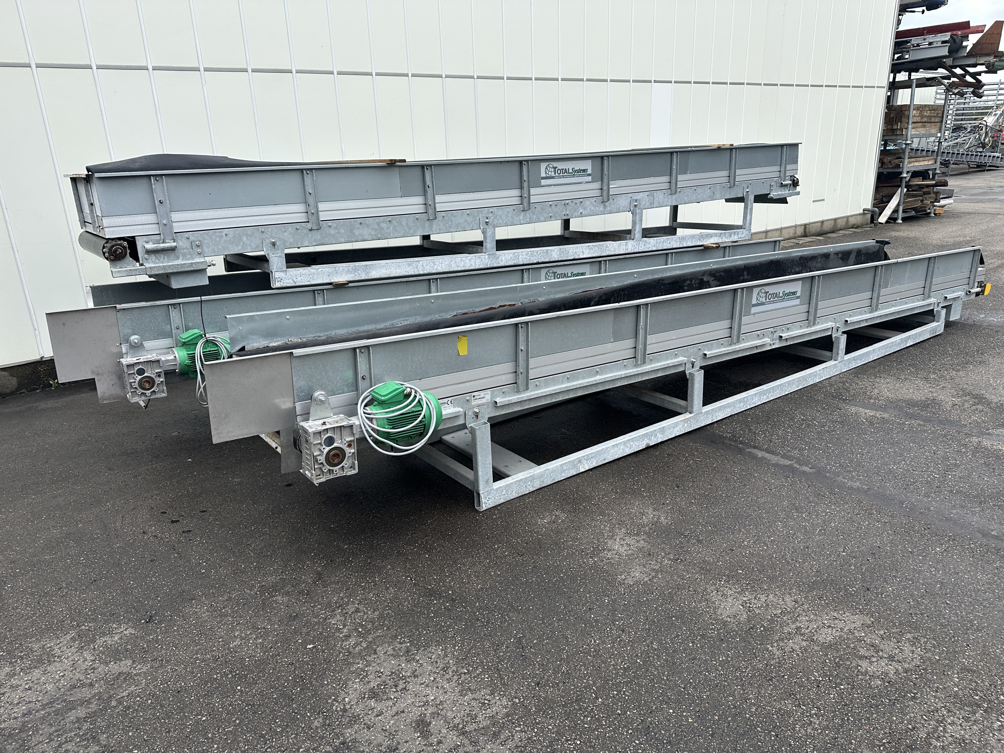 Total Systems конвейер 620 x 79 см