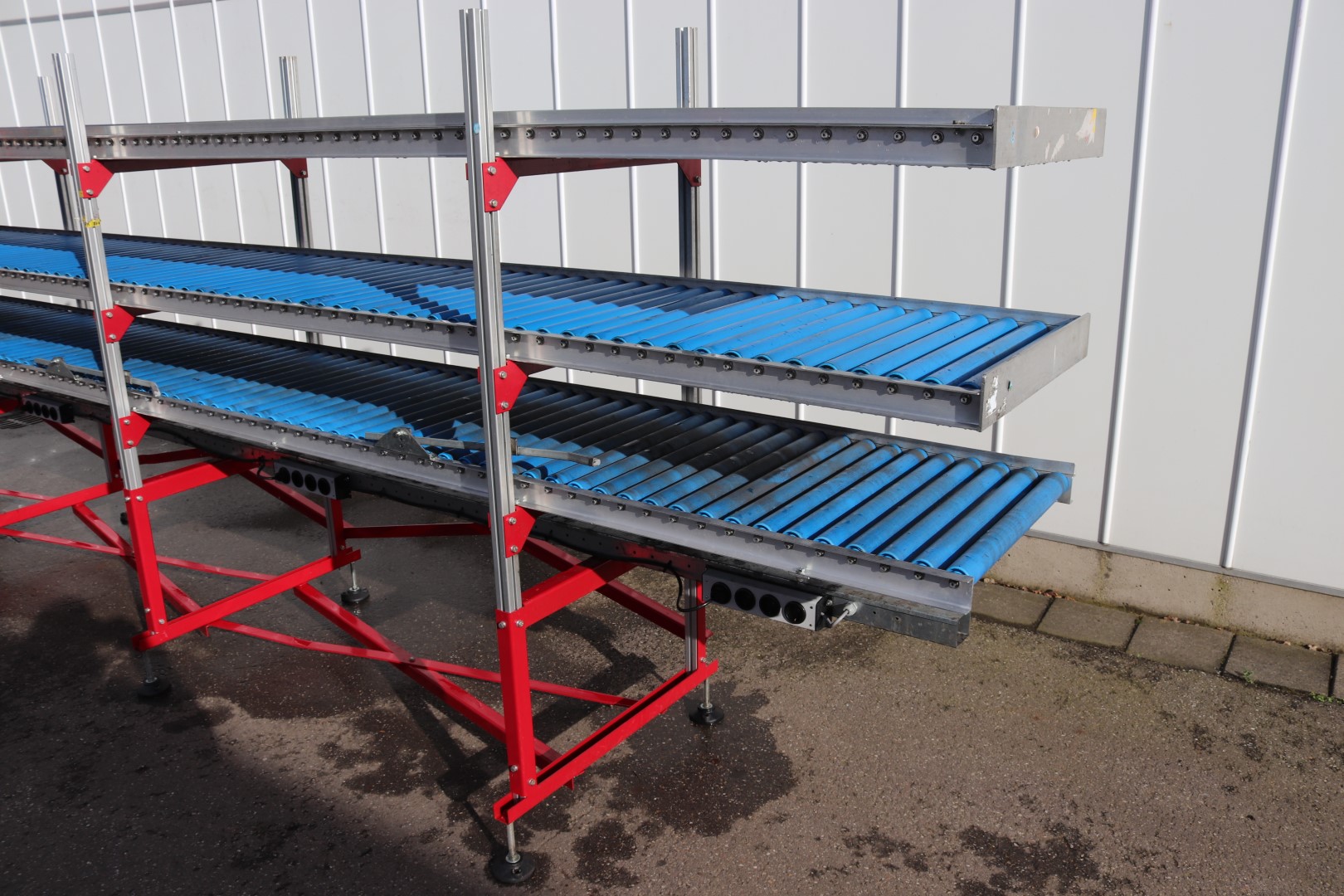 Роликовый конвейер Taks 800 x 60 см