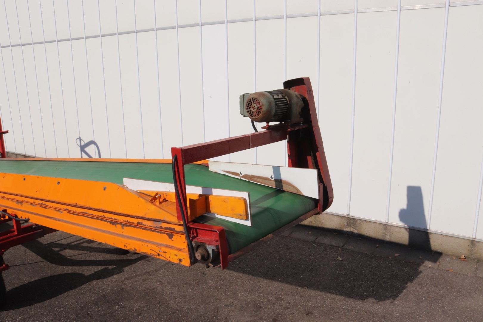 Miedema TAT 120 70 telescopic conveyor