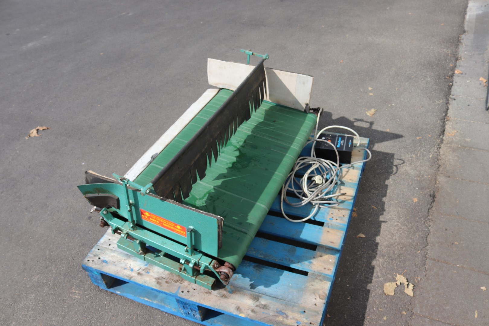 Schoemans conveyor 100 x 55 cm