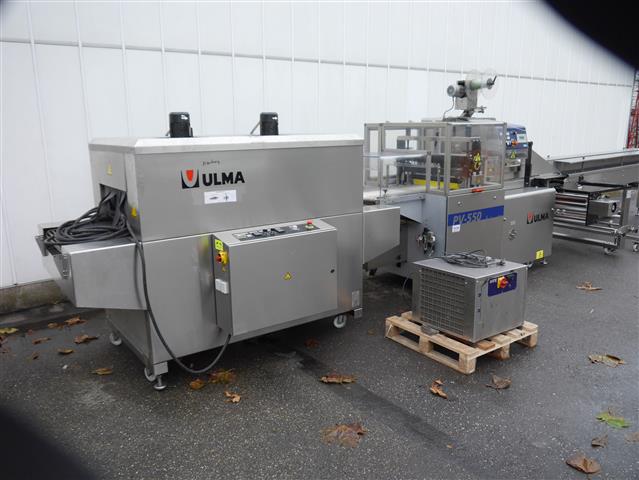 ����������� ������ Ulma PV550 � �������������� ��������