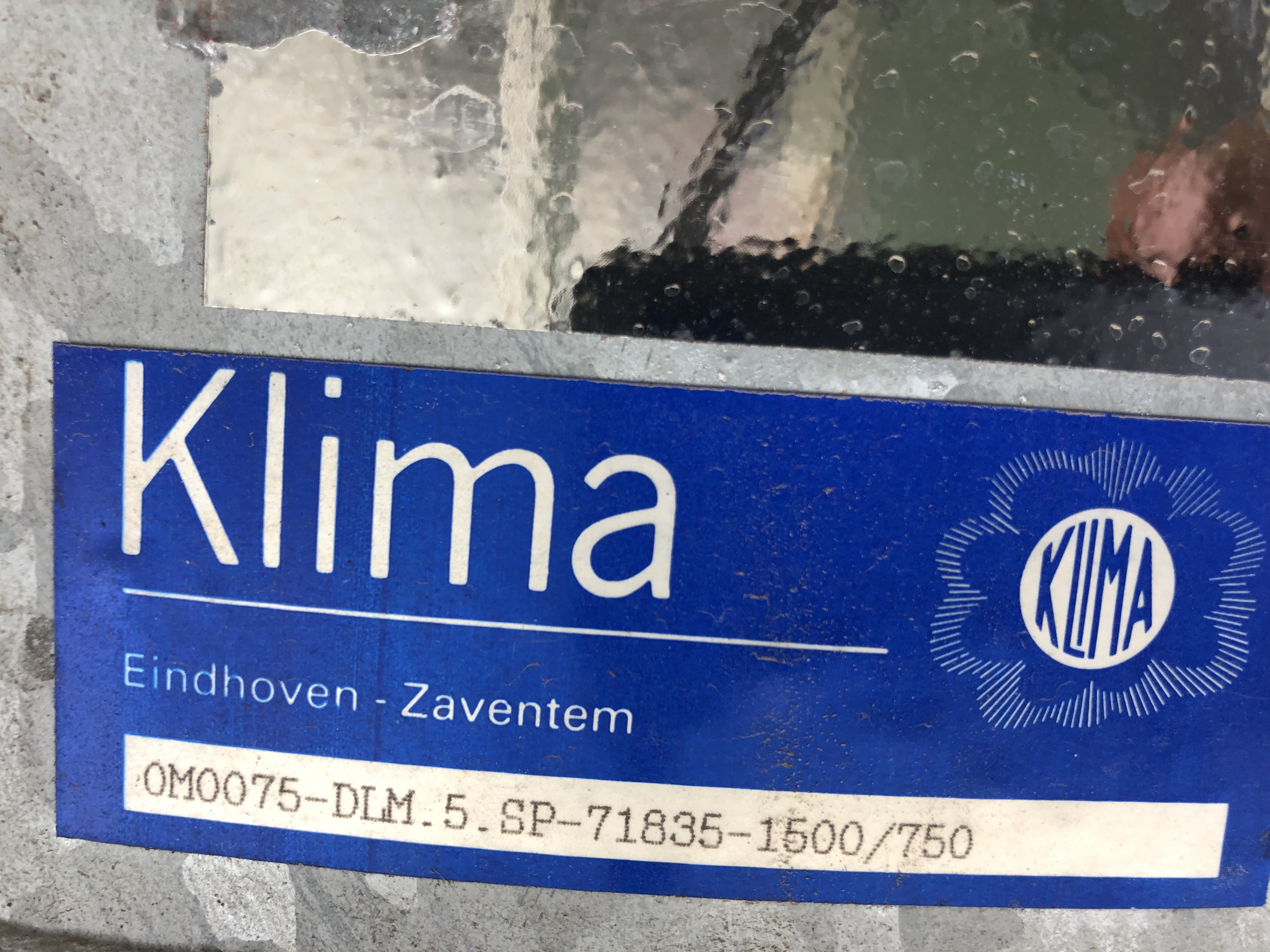 Клима Вентилятор DLM5 1,5 кВт,