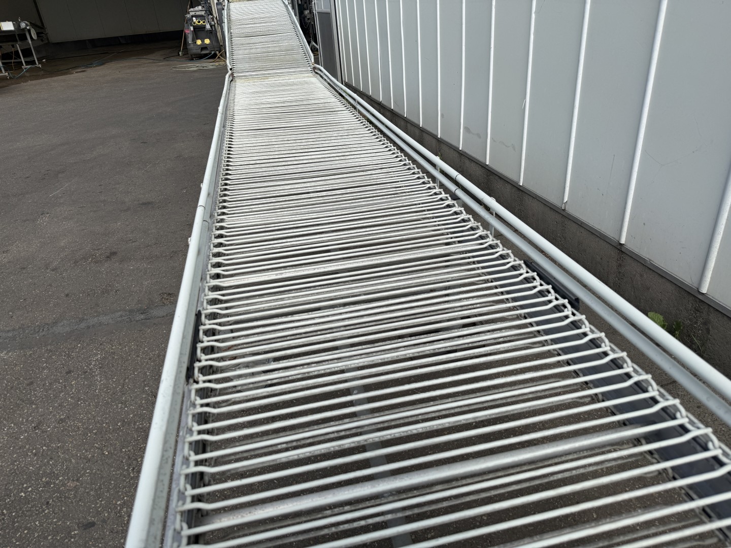 Capway Цепной конвейер 880 см x 65 см