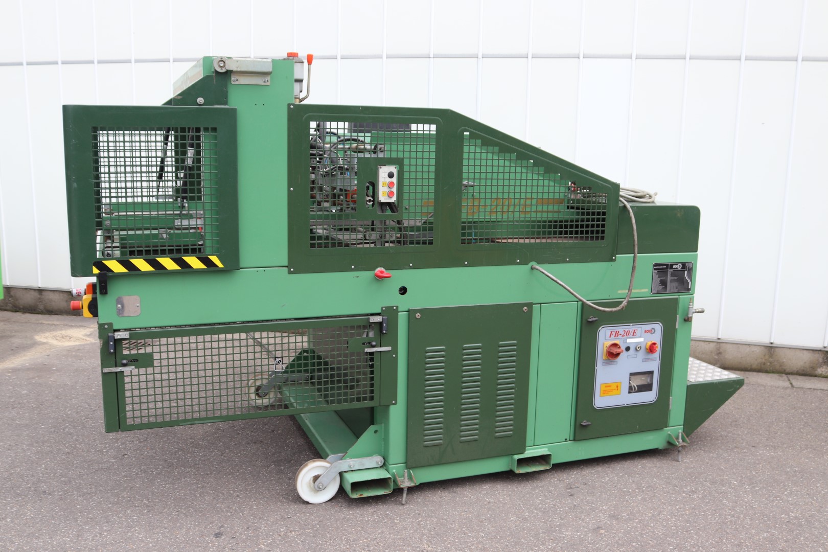 Boix FB-20 box folding machine