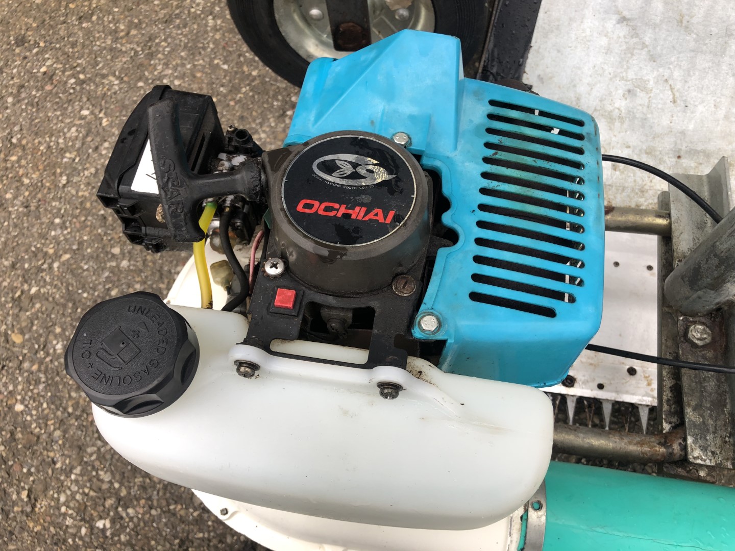 Horti Hands Eazycut pruning machine