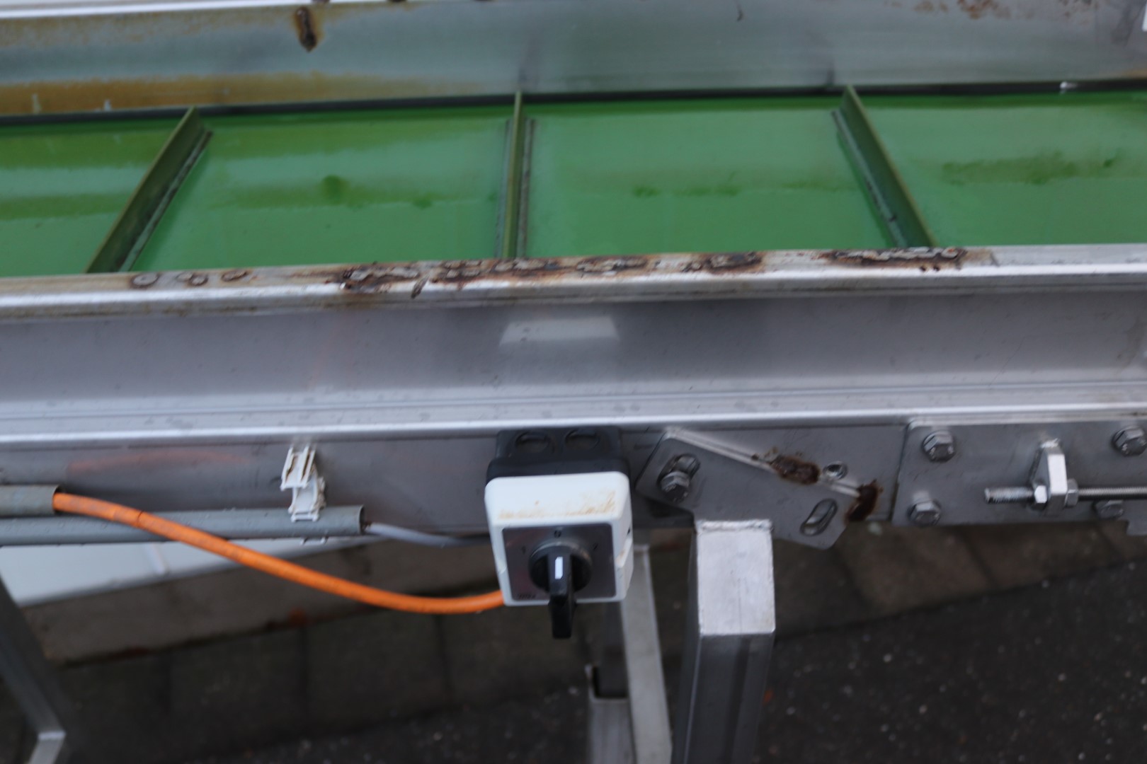 Verbruggen conveyor 200 x 50 cm