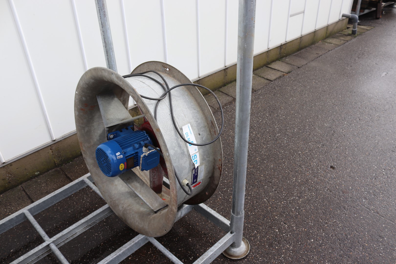 Klima DLM5 Вентилятор 1.6 kW, 87 cm