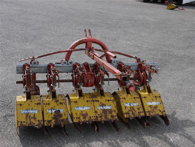 Междурядный роторватор Breviglieri M21 6 рядов