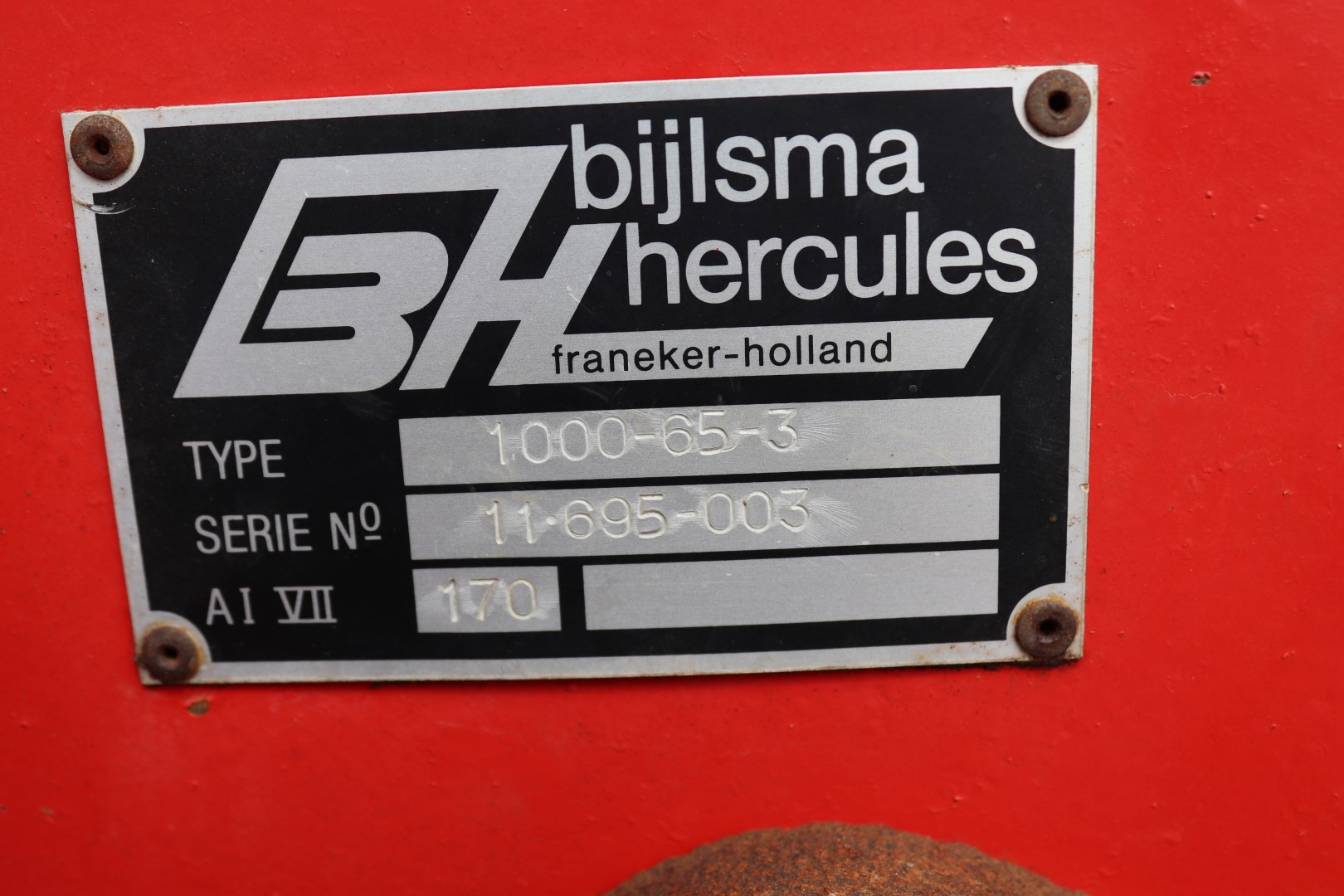 Искатель Bijlsma & Hercules 13 метров