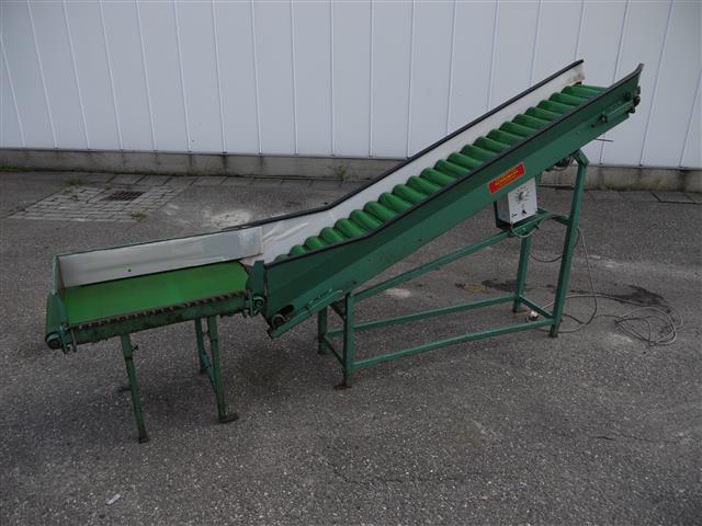 Элеватор Shoemans 200 x 35 см + плоский конвейер 80 см