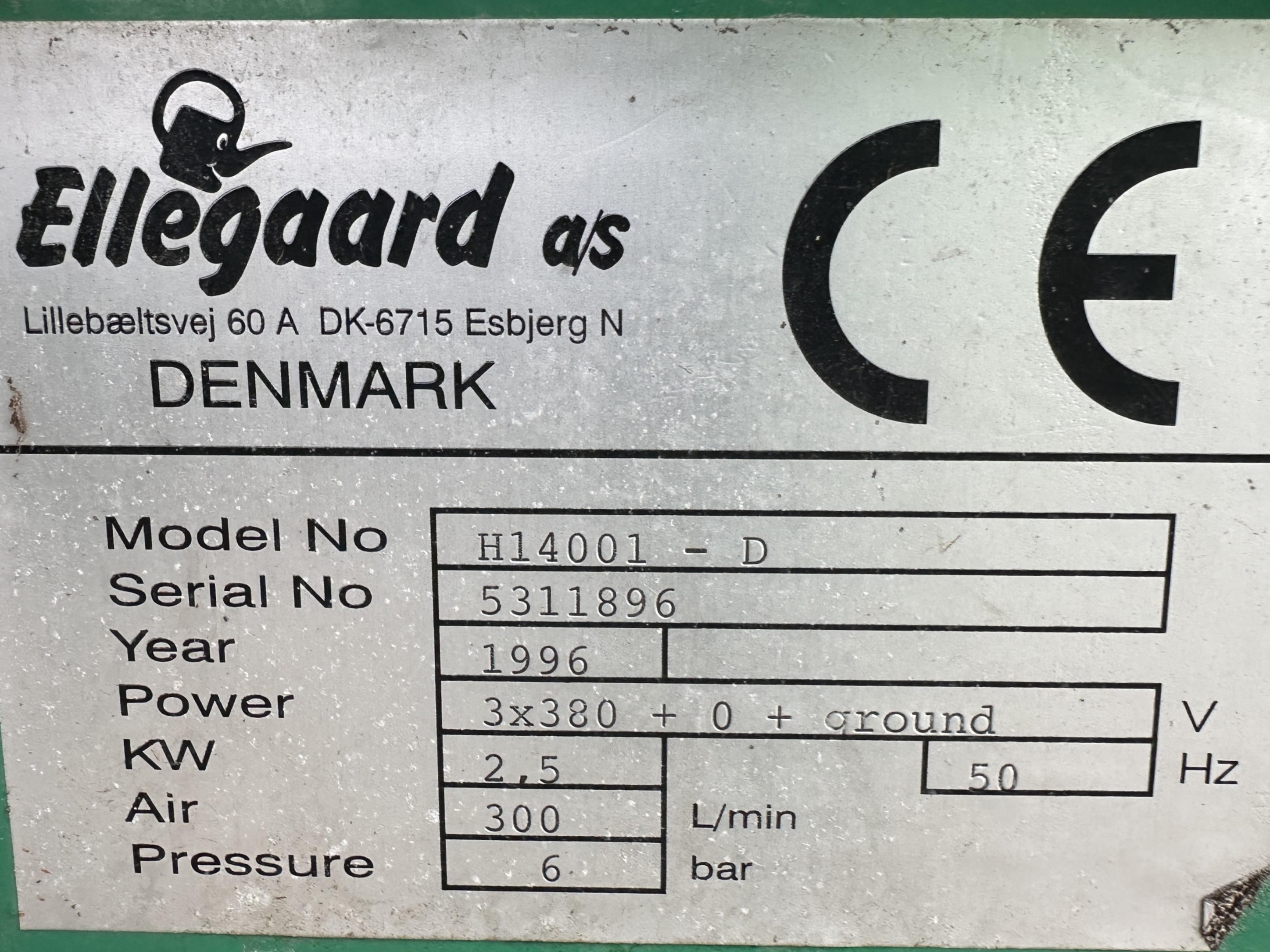 Ellegaard H14001-D ������ ��� ������������ �������� ������� ��� �������� ������� ��������� 20 � 40 ��